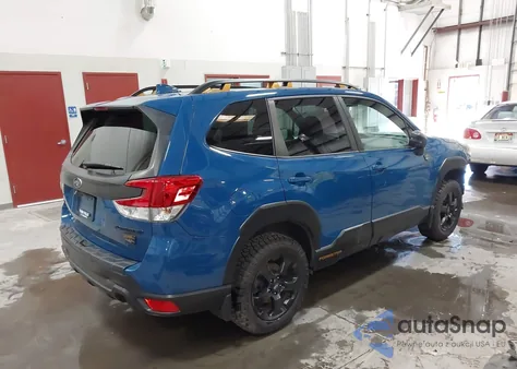 2022 Subaru Forester Wilderness из США, поврежденный, VIN JF2SKAMC9NH422856
